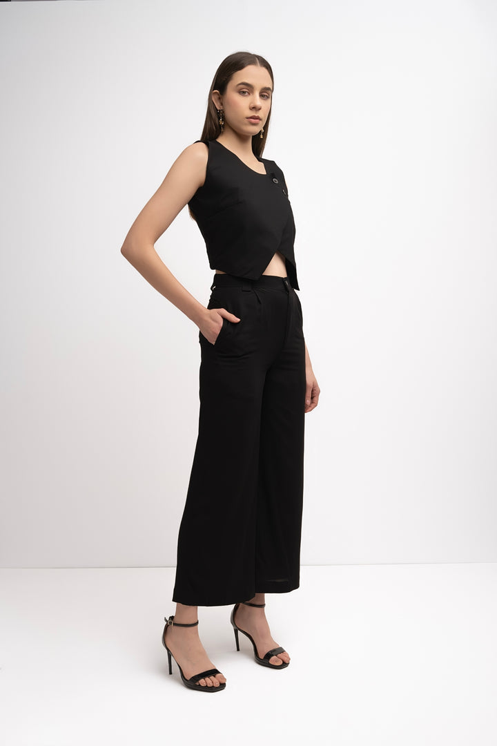 Elegant Black Formal Dress
